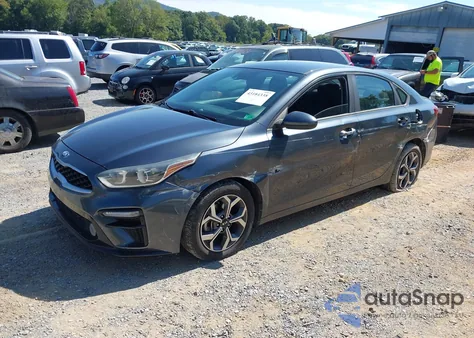 2019 Kia Forte Lxs from USA, damaged, VIN 3KPF24AD1KE103161